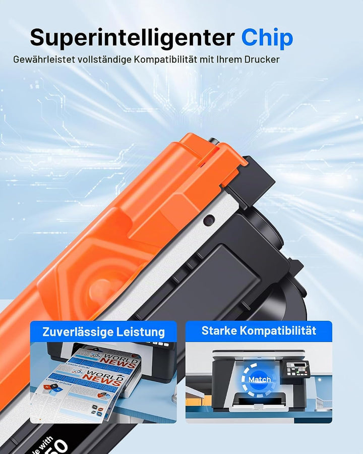 GPC IMAGE TN1150 TN-1150 Toner Schwarz Kompatible für Brother TN1150 für Brother HLL1240W DCPL1640W