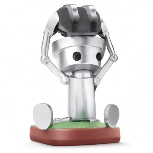 Nintendo Amiibo Chibi-robo Black Amiibo, Black Amiibo