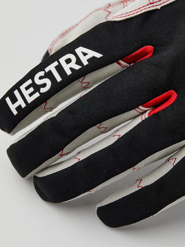 HESTRA Ergo Grip Windstopper Race Handschuhe, Black, XXL