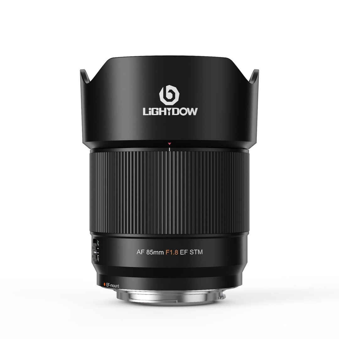 85 mm f/1.8 AF Objektiv Canon EF Porträtobjektiv Vollformat | Autofokus, kompatibel mit EOS 5D Mark