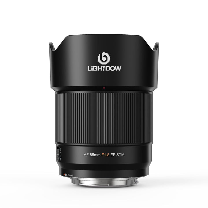 85 mm f/1.8 AF Objektiv Canon EF Porträtobjektiv Vollformat | Autofokus, kompatibel mit EOS 5D Mark