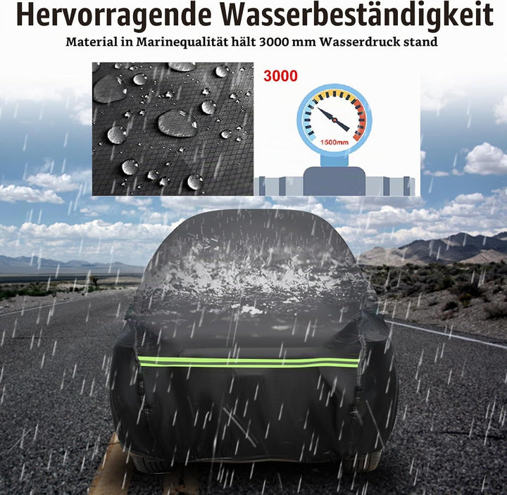 Vollgarage Autoabdeckung Ersatz für Microlino 2022-2025, Auto Abdeckplane Autogarage Autoplane Ganzg