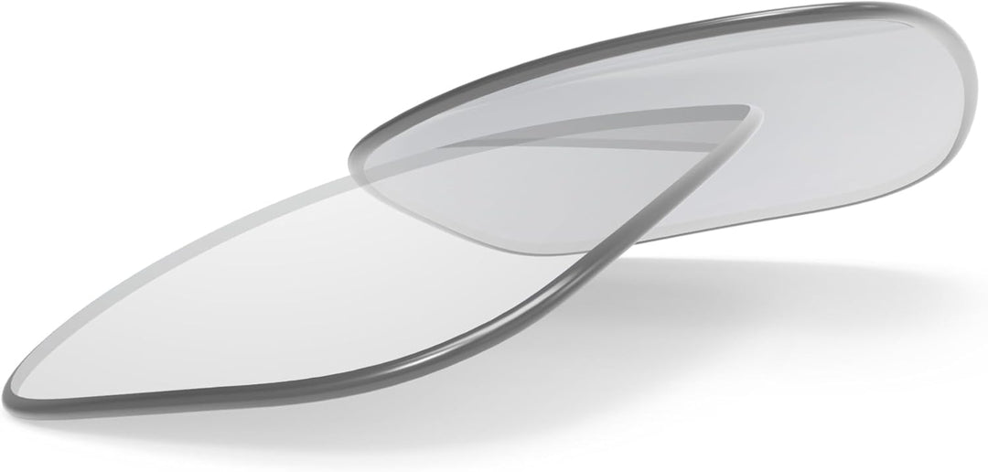 BlazerBuck Anti-salz Polarisierte Ersatzgläser für Oakley Jupiter Squared OO9135 Klares Schwarz Phot