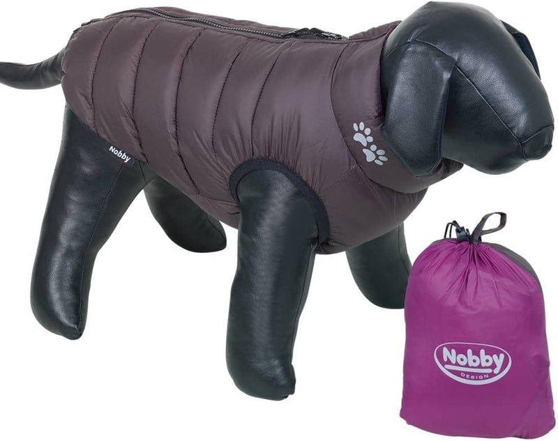 Nobby Hundemantel LIGHT, lila-braun, 40 cm, 1 Stück 40 cm purpur-braun, 40 cm purpur-braun