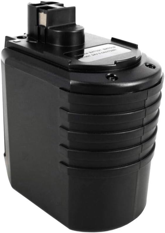 PowerSmart® 3000mAh 24V NI-MH Akku für Bosch GBH 24VRE, GBH 24VSR, BBH 24 VER 2, BBH 24 VER II, 2 60