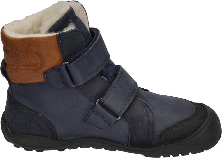 KOEL Barefoot Kinderstiefel - Milo Hydro TEX - Khaki 28 EU Mehrfarbig, 28 EU Mehrfarbig