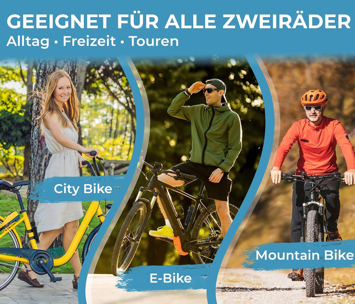 Widder Sehr sicheres Fahrradschloss Faltschloss 120cm mit 4 Schlüsseln | Faltschloss Fahrrad mit Hal