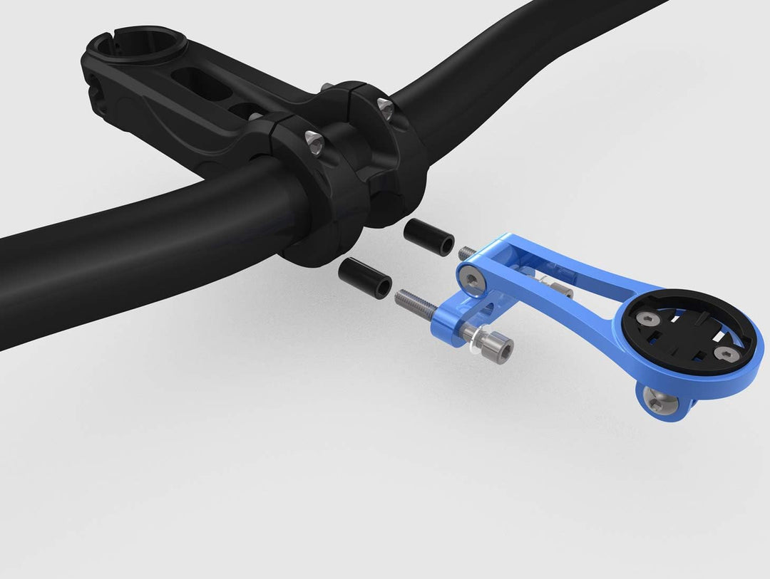Dymoece Halterung Verstellbare für Garmin Edge 1040,Edge 1030,Edge 840,Edge 830,Edge 530 FahrradHalt