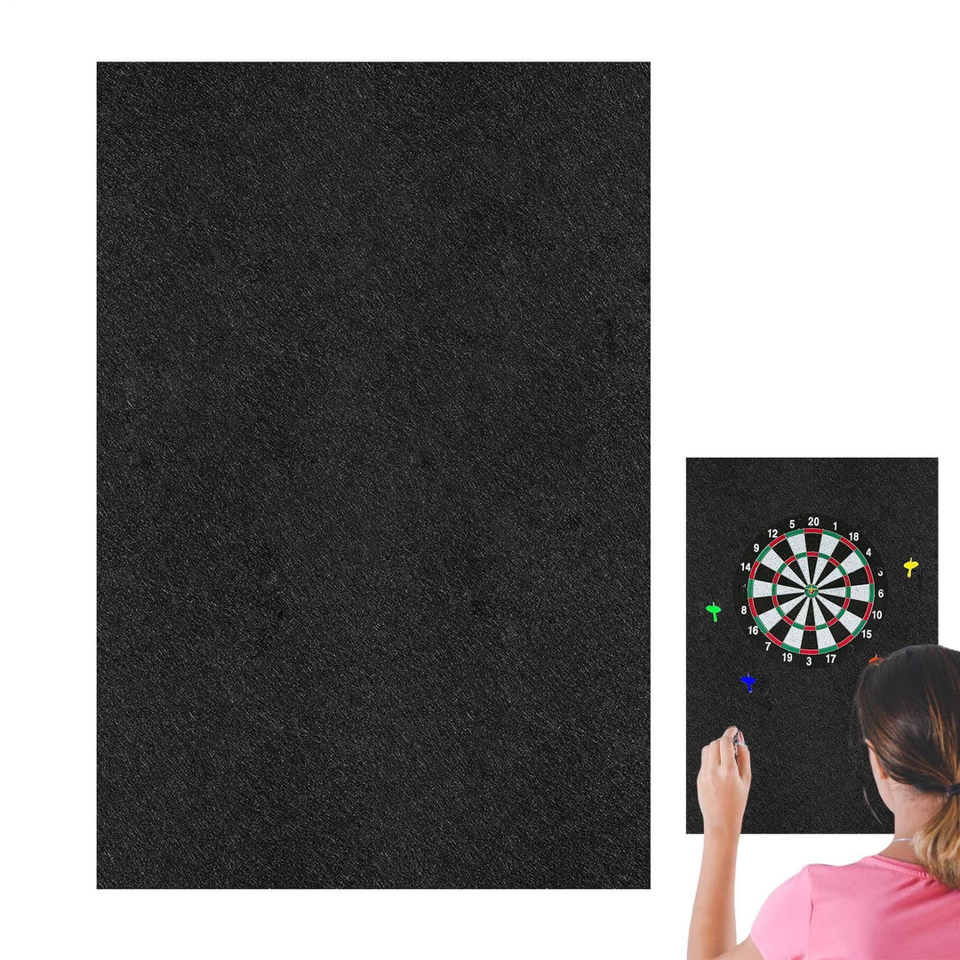 Dartboard Rückwandschutz | Filz Dartboard Surround Wandschutz | Grosse Filz Wandfliesen Als Unterlag