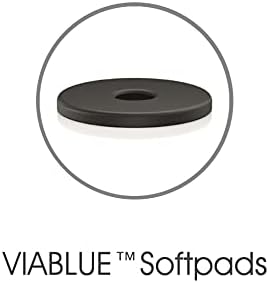 VIABLUE Absorber SOFTPADS UFO XL Top * Ø 55 * Höhe 4,4 mm * 8 Stück/Set * Resonanzdämper * Shock Abs