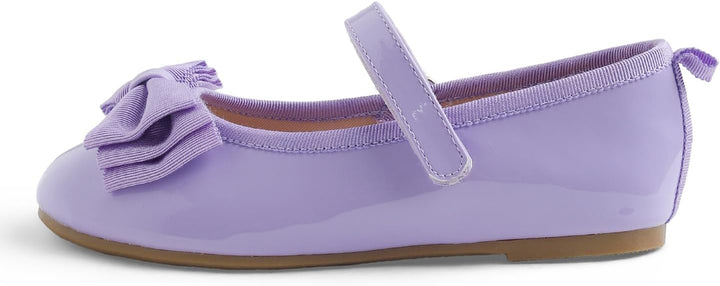 Feversole Girls Cute Dress, Mädchen süsses Kleid Mary Jane Schuhe weiche Party Urlaub Ballerinas Fli