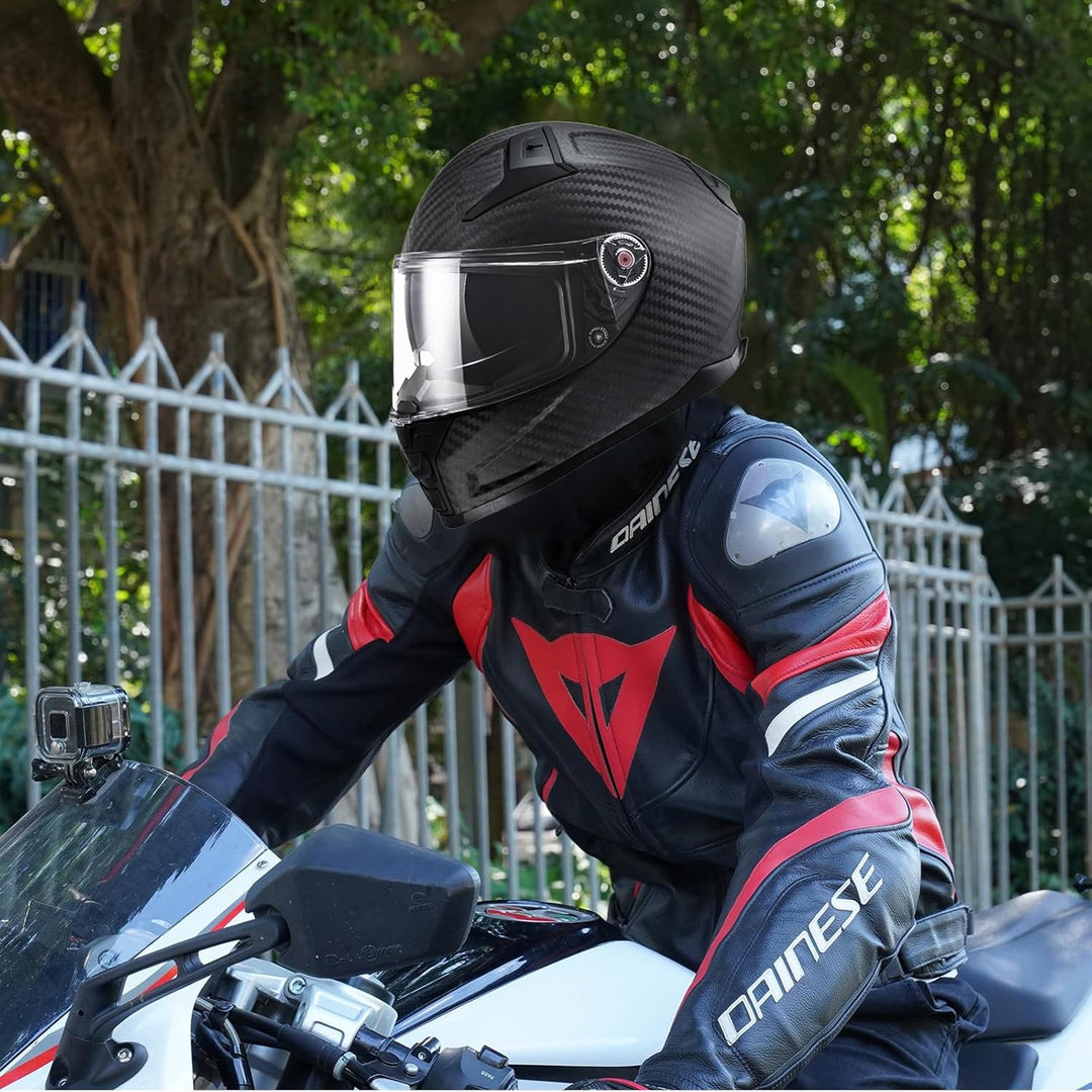 VCOROS Motorradhelm Visier,Motorrad Windschutz Helm Objektiv Visier,Helmvisier für FF811/VECTOR II/C