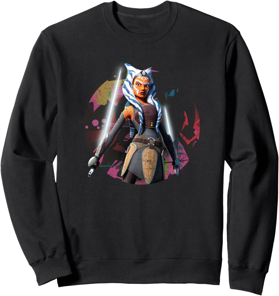 Star Wars The Clone Wars Ahsoka Tano Fearless Jedi Sweatshirt