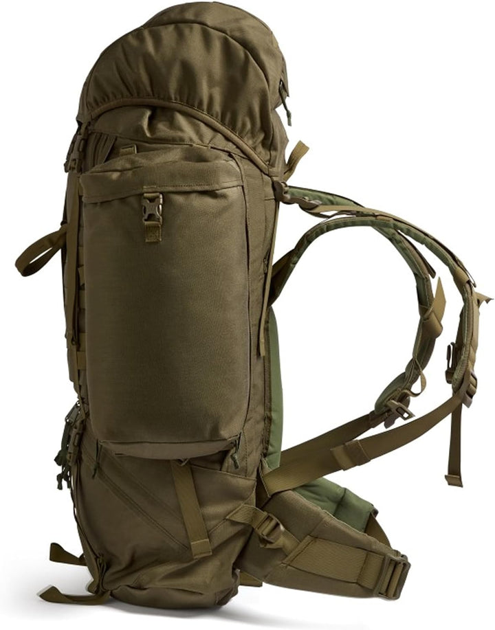 berghaus MMPS Crusader II 90+20 FA IR steingrau-Oliv 4, 4