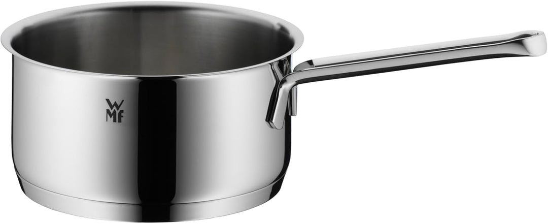 WMF Aparto Topfset Induktion 4-teilig, Kochtopf Set mit Glasdeckel, Cromargan Edelstahl poliert, Ind