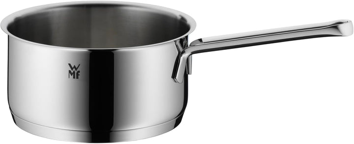WMF Aparto Topfset Induktion 4-teilig, Kochtopf Set mit Glasdeckel, Cromargan Edelstahl poliert, Ind