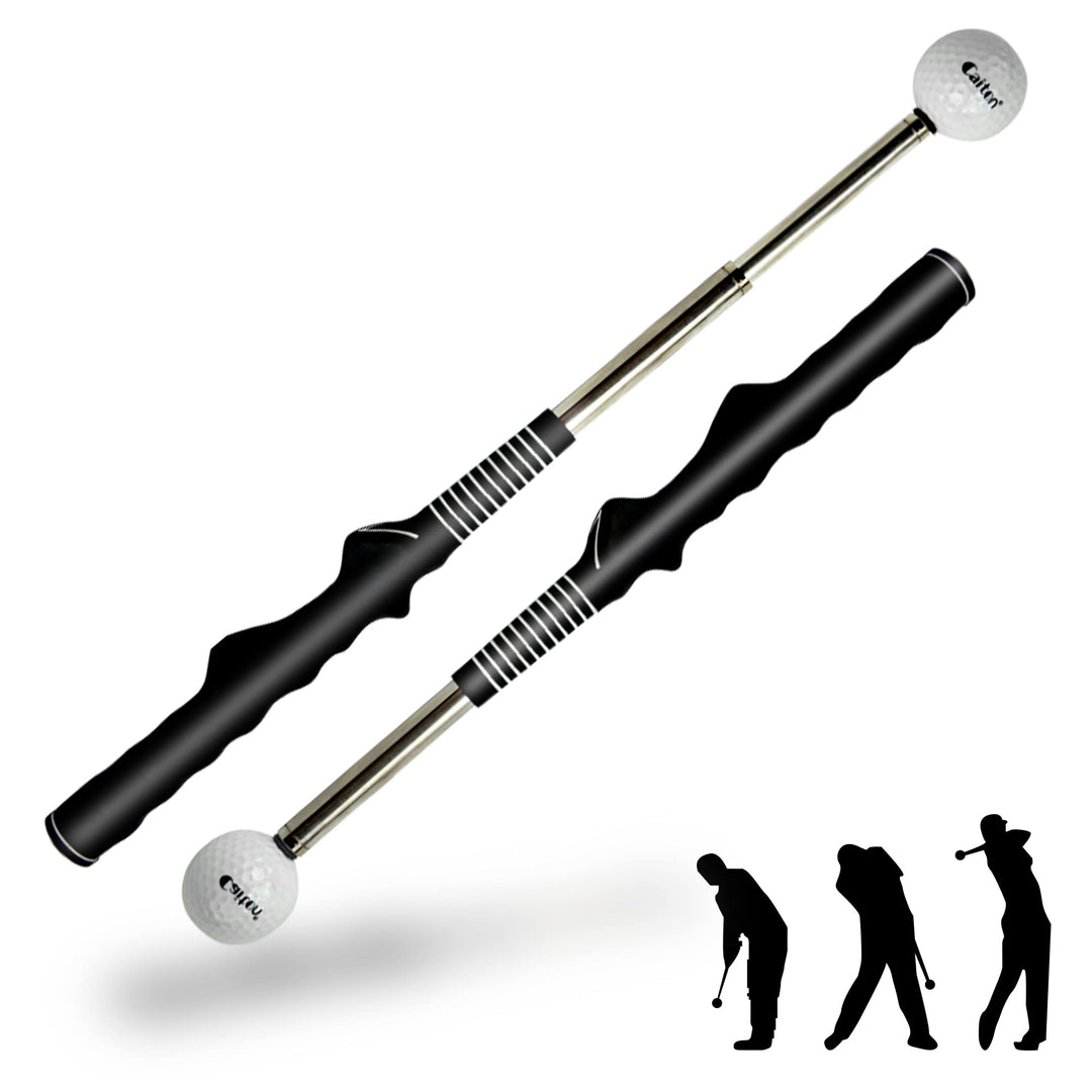 Golf Schwungtrainer, Tragbare Golf Trainingshilfe, Einstellbar Zur Verbesserung von Scharnier, Unter