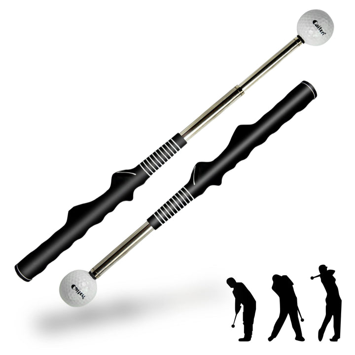 Golf Schwungtrainer, Tragbare Golf Trainingshilfe, Einstellbar Zur Verbesserung von Scharnier, Unter