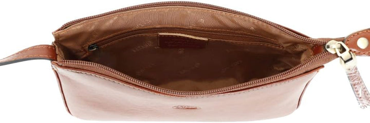 Katana Umhängetasche aus Rindsleder Collet K 82511 Braun, Braun