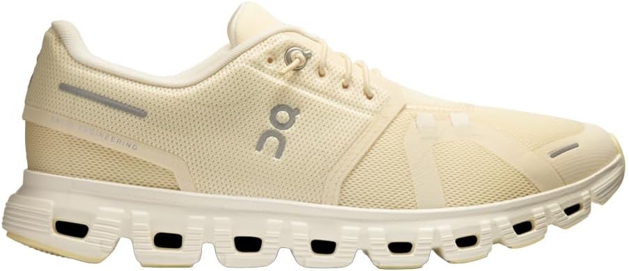 On Damen Cloud 6Sneaker 38.5 EU Beige, 38.5 EU Beige