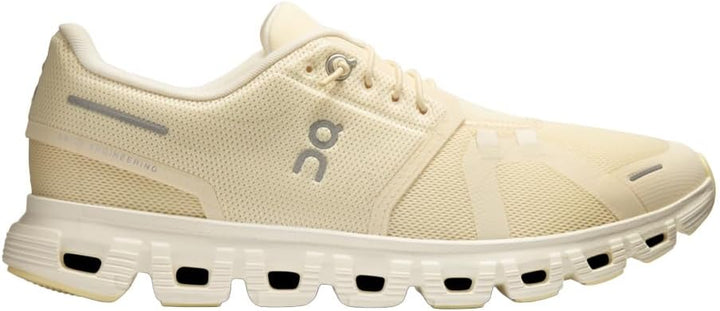 On Damen Cloud 6Sneaker 38.5 EU Beige, 38.5 EU Beige