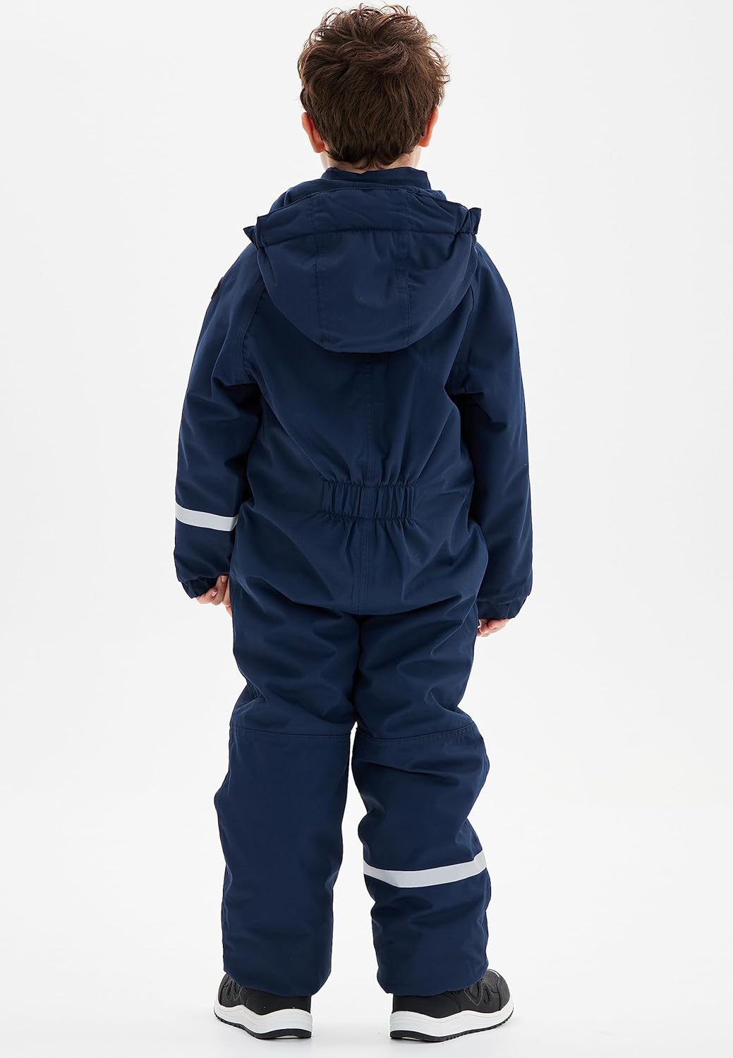 ZIGZAG Unisex Kinder Vally Schutzanzug 98-104 Navy Blazer, 98-104 Navy Blazer