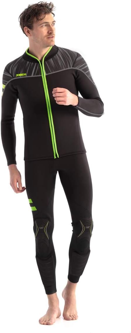 Jobe Toronto Jet Jacket 2mm Frontzip Wetsuit Men XXXL, XXXL