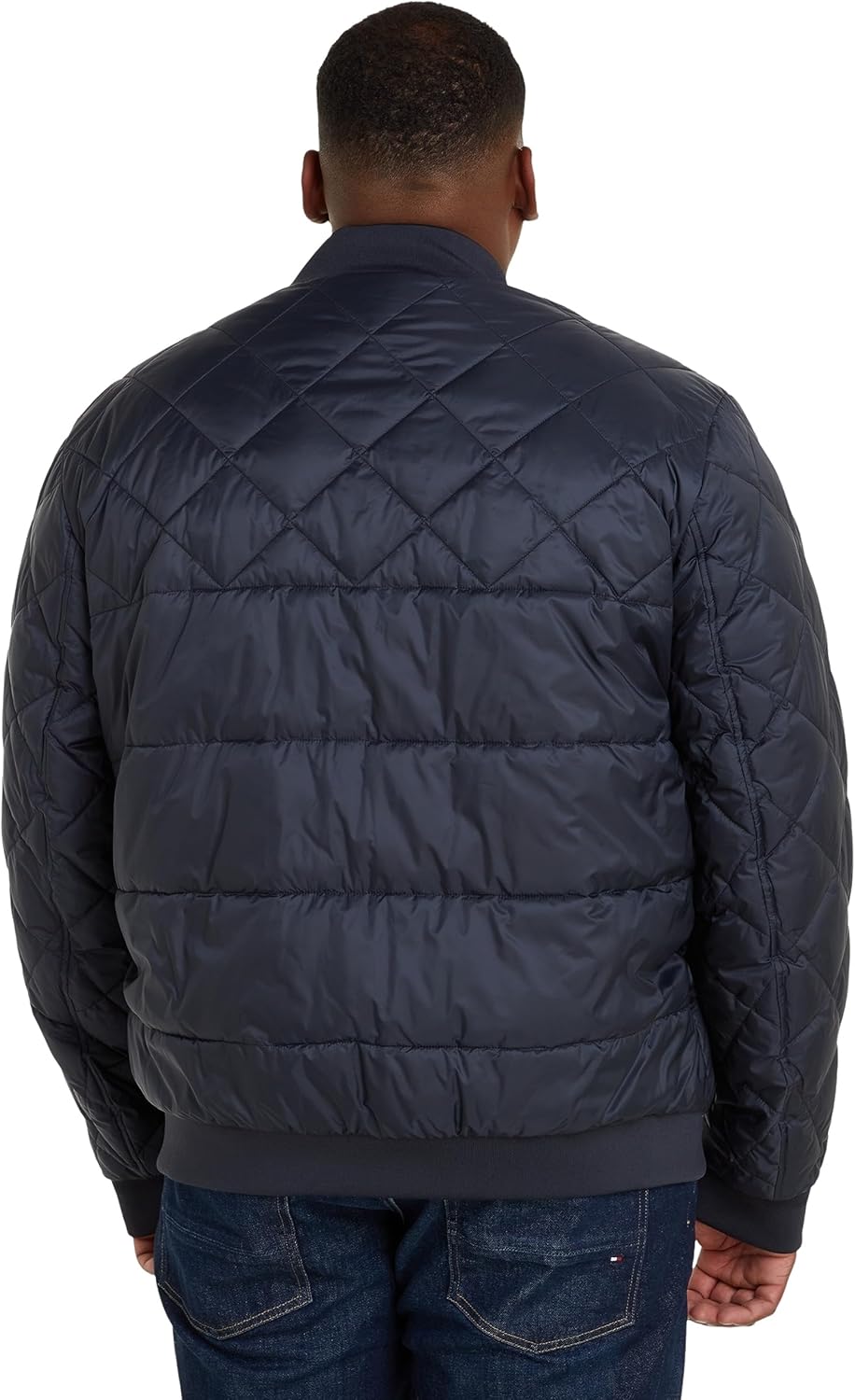 Tommy Hilfiger Herren Gepolsterte Jacken XXL Blau (Desert Sky), XXL Blau (Desert Sky)