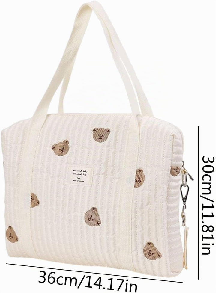 Wickeltasche Tragetasche | Wickeltasche mit grossem Fassungsvermögen für Damen,Milchflaschen-Organiz