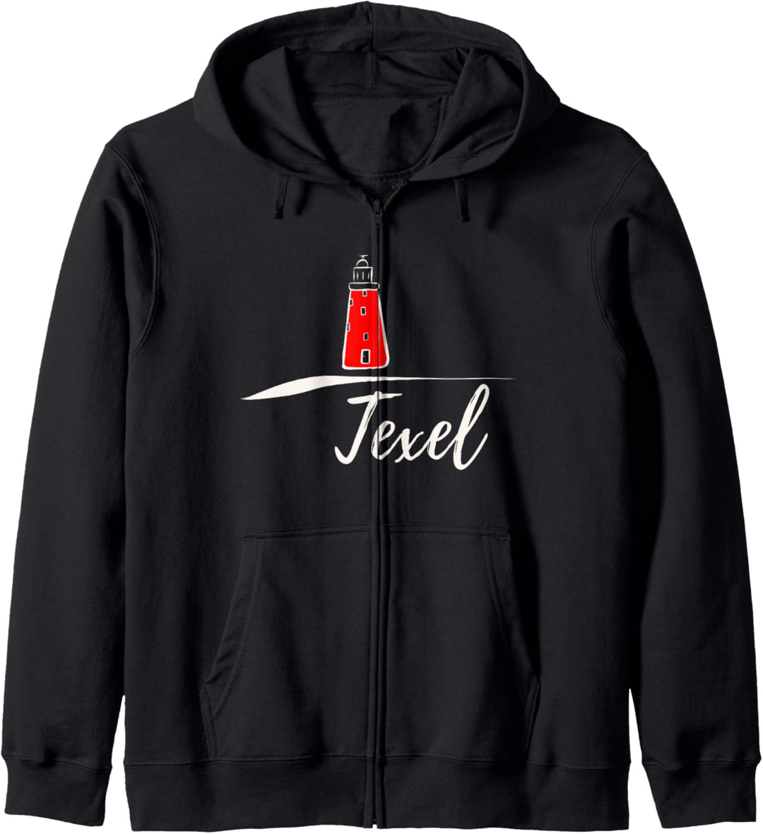 Leuchtturm Texel Kapuzenjacke