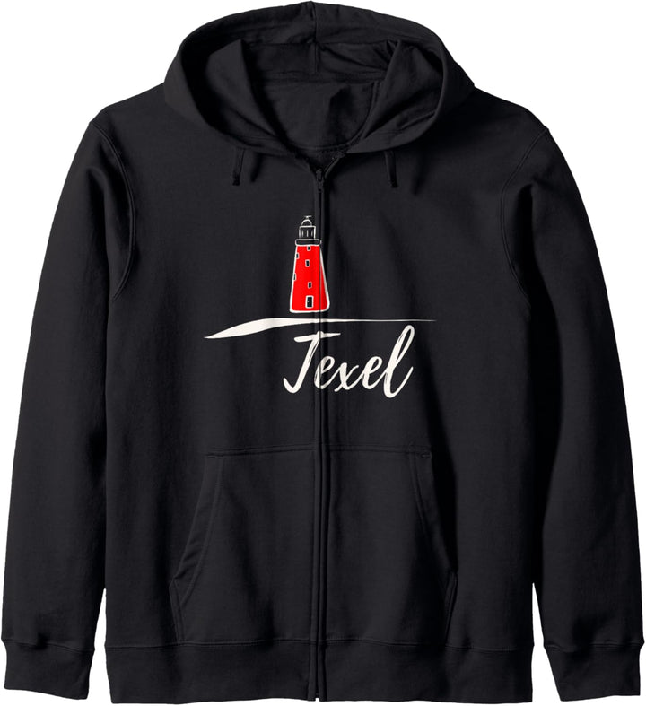 Leuchtturm Texel Kapuzenjacke