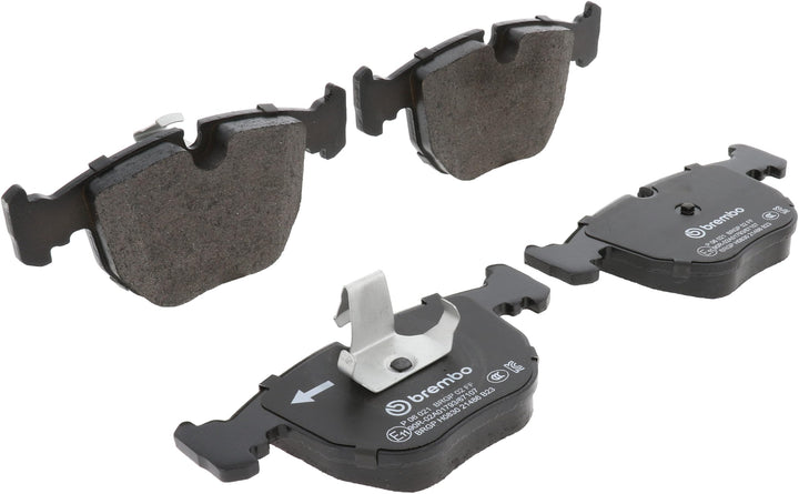 Brembo P 06 021 Bremsbelagsatz, Scheibenbremse - (4-teilig)