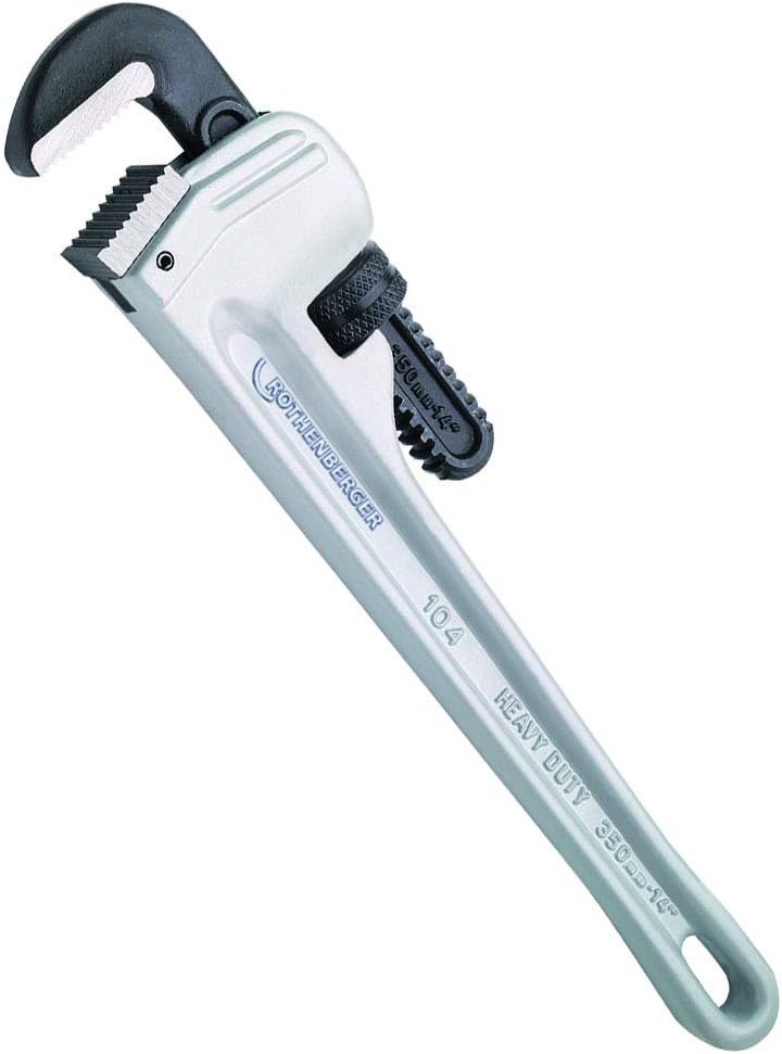 Rohrzange Arbeitsbereich bis 140 mm 5 Zoll Aludur, Herstellerbestellnummer: 4000781069