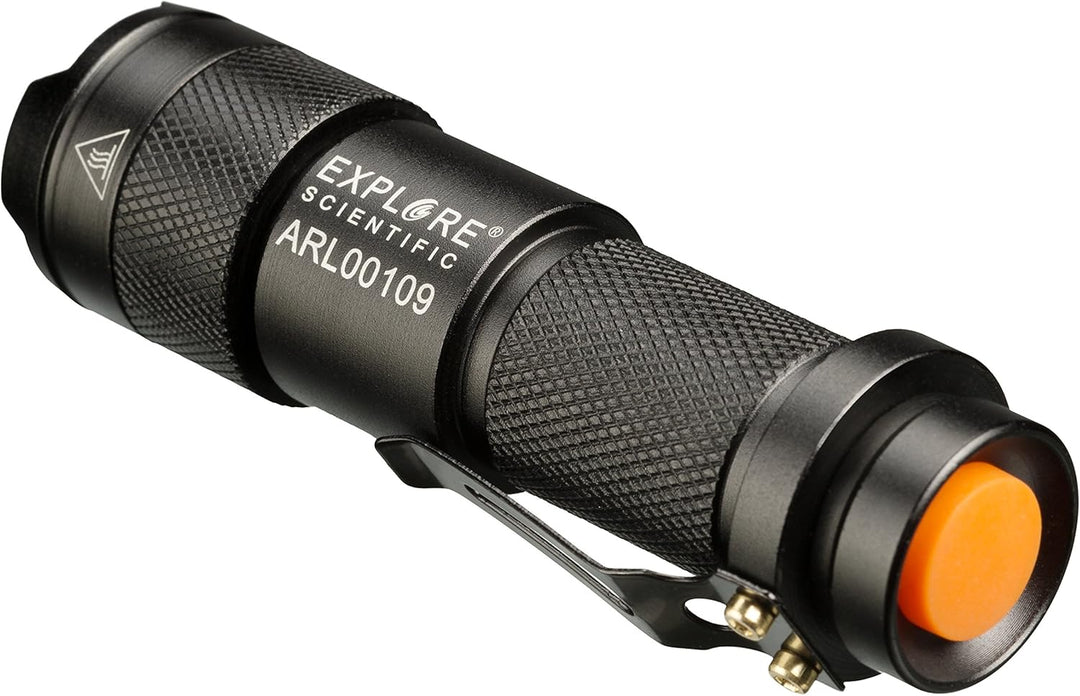 Explore Scientific Astro R-Lite Rotlicht-Taschenlampe mit mehreren Einstellungen und 360 Grad Signal