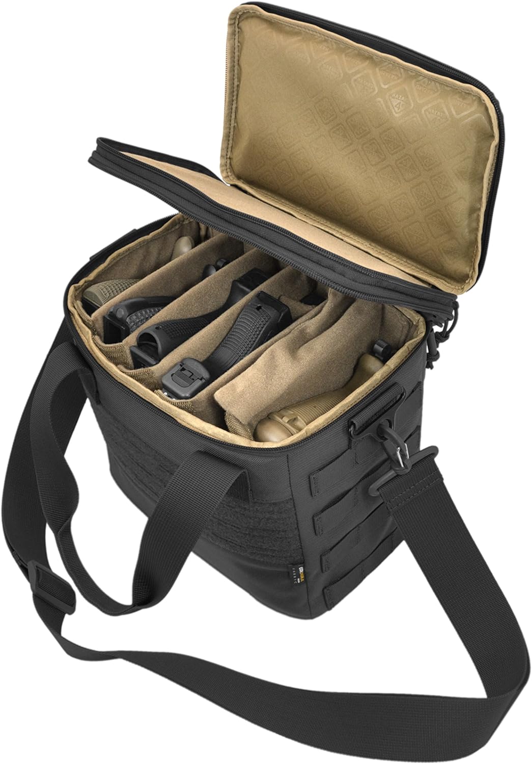 Hazard 4 Multi Pistol Carrier Schwarz, Schwarz