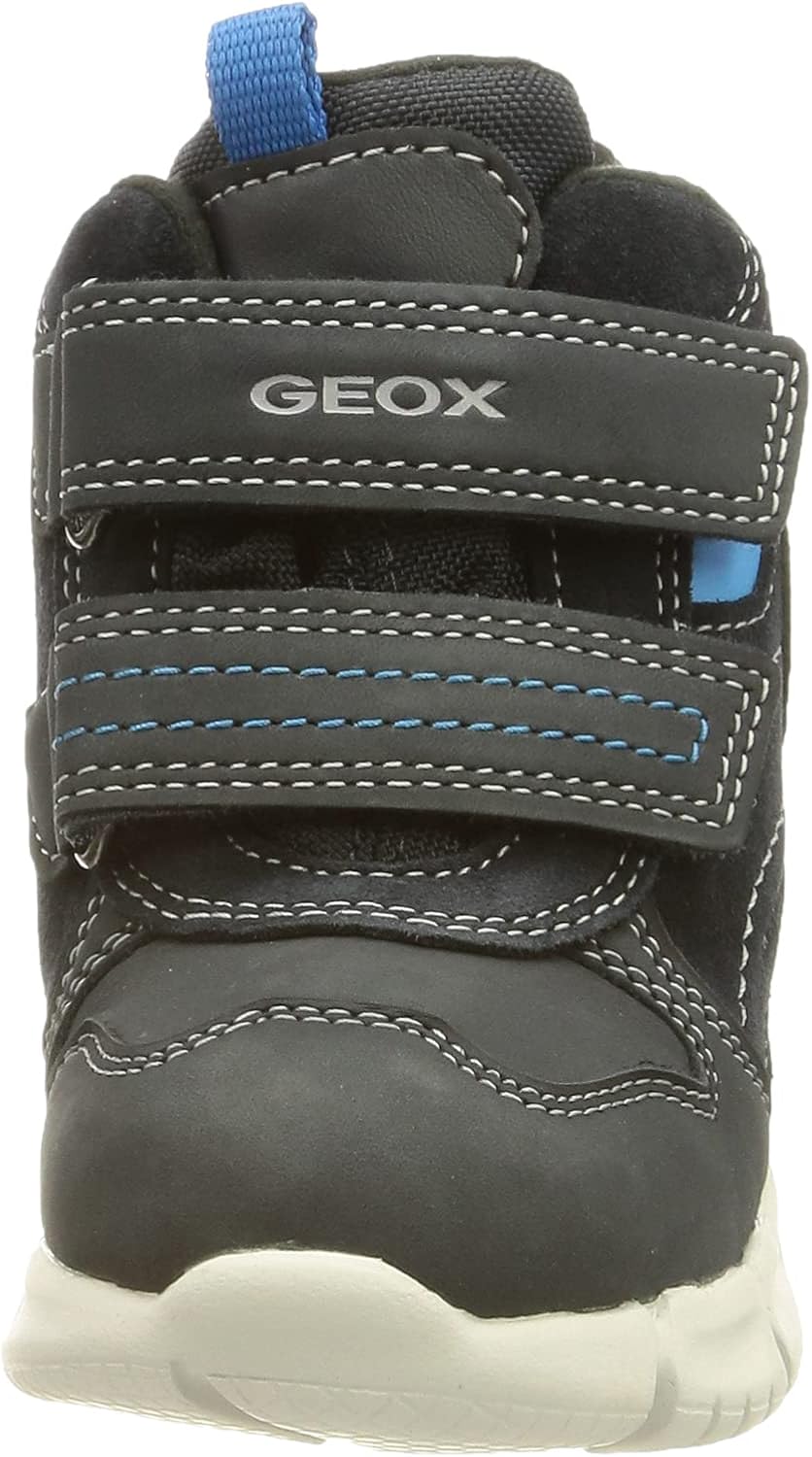 Geox Jungen B Flexyper Boy B ABX Stiefeletten 23 EU Navy Sky, 23 EU Navy Sky