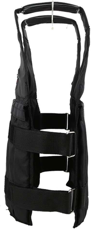 Sport-Gewichtsweste, Einstellbare Maximale Belastung 20 Kg Gewichtsweste Jacke Trainingsweste