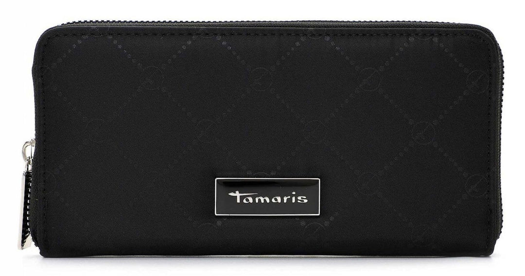 Tamaris Geldbörse TAS Lisa 32394 Damen Geldbörsen Print Black 100 Einheitsgrösse Black 100, Einheits