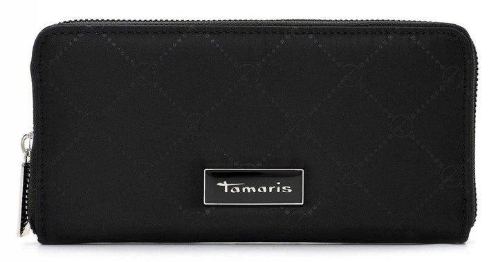 Tamaris Geldbörse TAS Lisa 32394 Damen Geldbörsen Print Black 100 Einheitsgrösse Black 100, Einheits