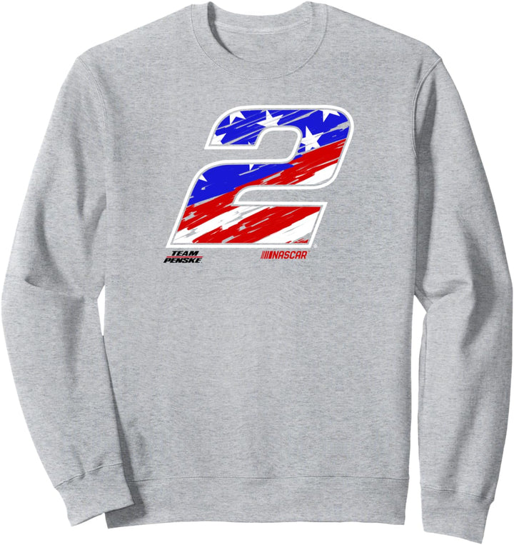 NASCAR - Brad Keselowski - American Fill Sweatshirt