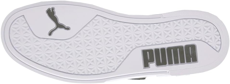 PUMA Herren EL Rey 2 Perf Turnschuh 43 EU Logomania Forest Nachtpuma Weiss, 43 EU Logomania Forest N