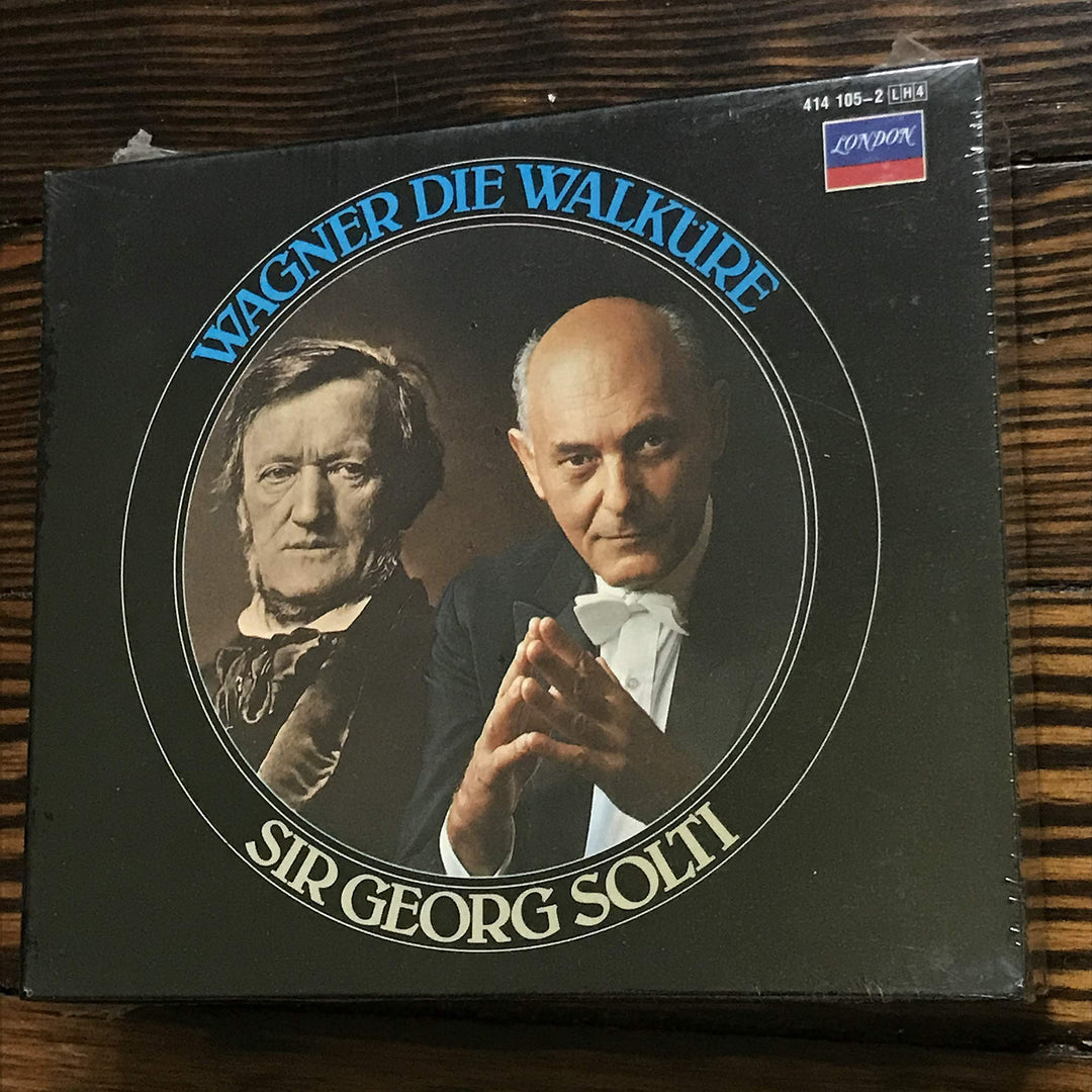Die Walküre, Audio-CD
