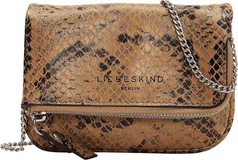 Liebeskind Berlin Aloe Snake Mini Bag Light Tan - 8737, Light Tan - 8737