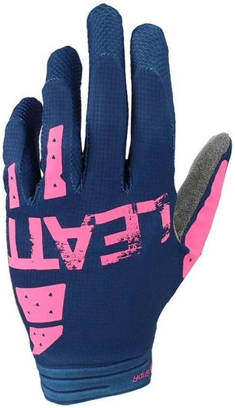 Leatt Unisex – Erwachsene motorradhandschuh, Bianco