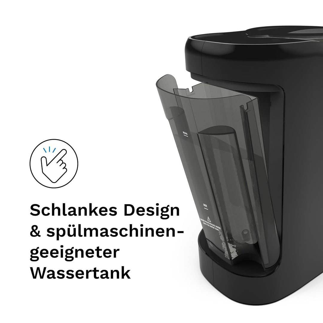 Baby Brezza Formula Pro Advanced WiFi – Automatischer Flaschenzubereiter mit App-Steuerung, inkl. ex