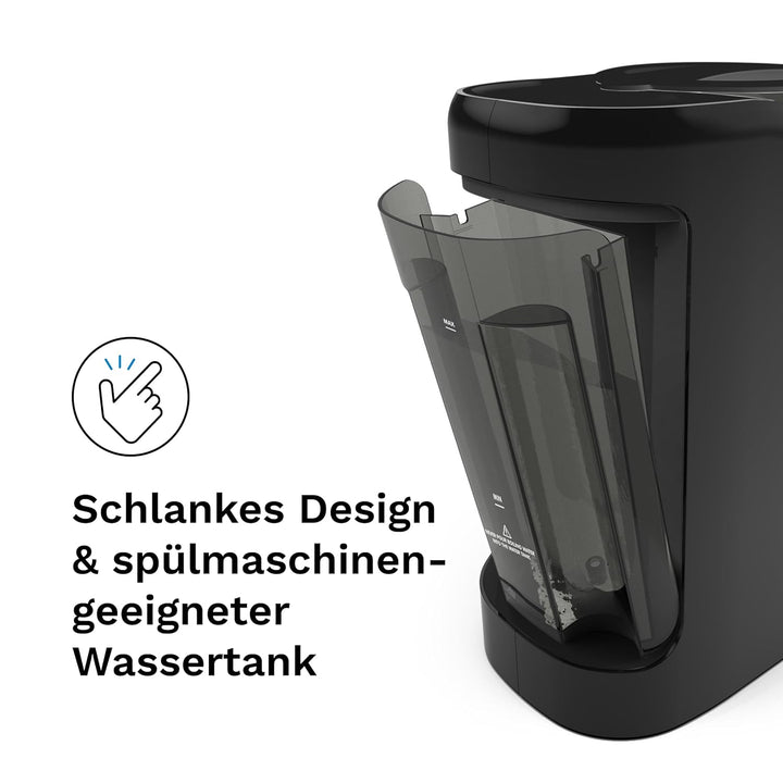 Baby Brezza Formula Pro Advanced WiFi – Automatischer Flaschenzubereiter mit App-Steuerung, inkl. ex