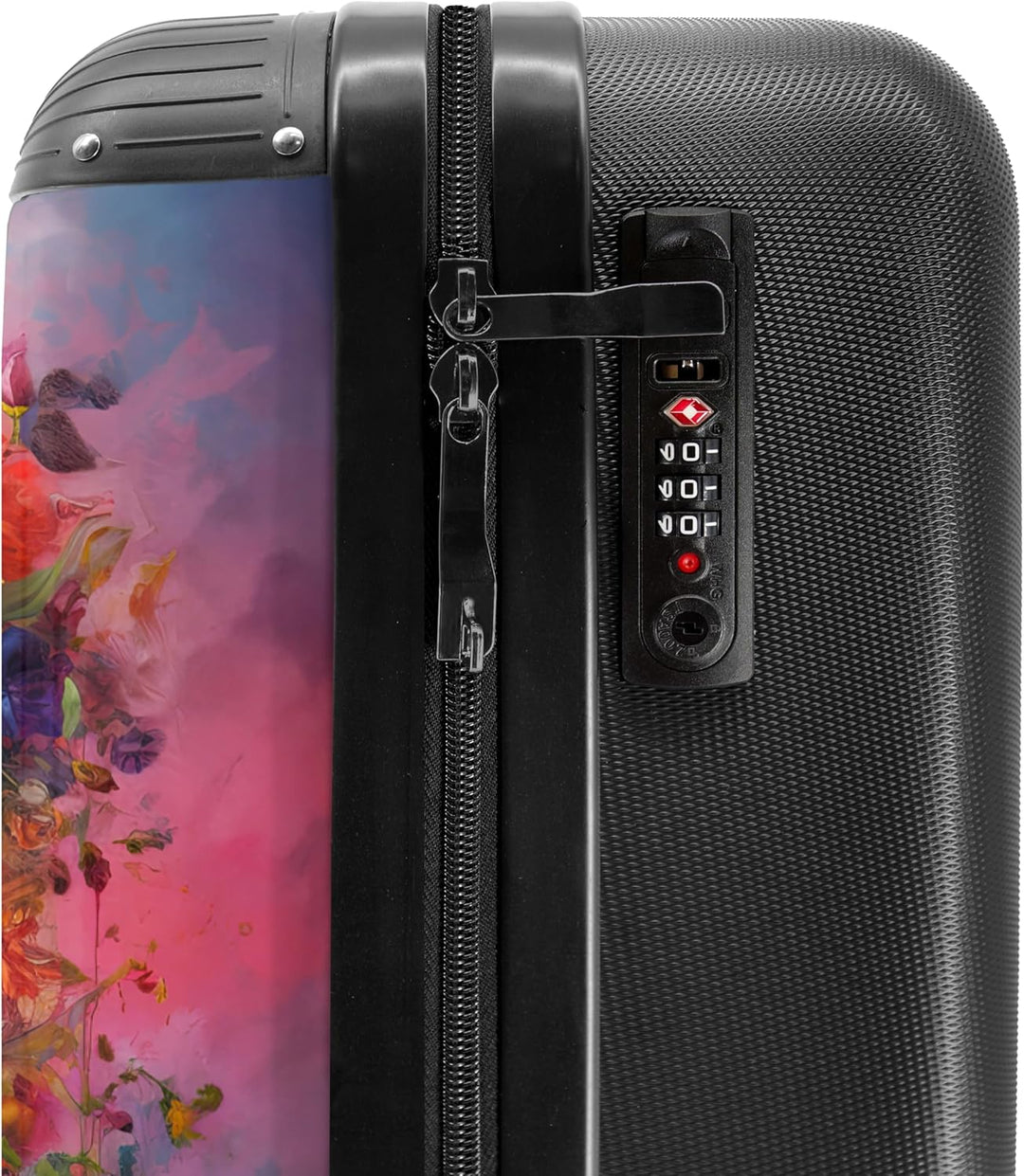 NoBoringSuitcases.com® Handgepäck, Hartschalenkoffer mit TSA Schloss, Trolley, Reisekoffer, Carry on