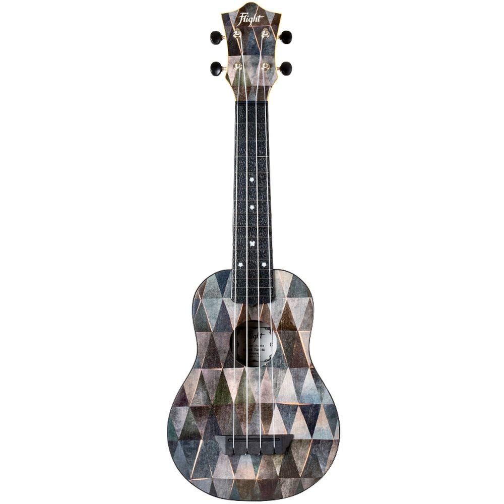 TUS40 ABS Sopran Reise Ukulele - Arcana