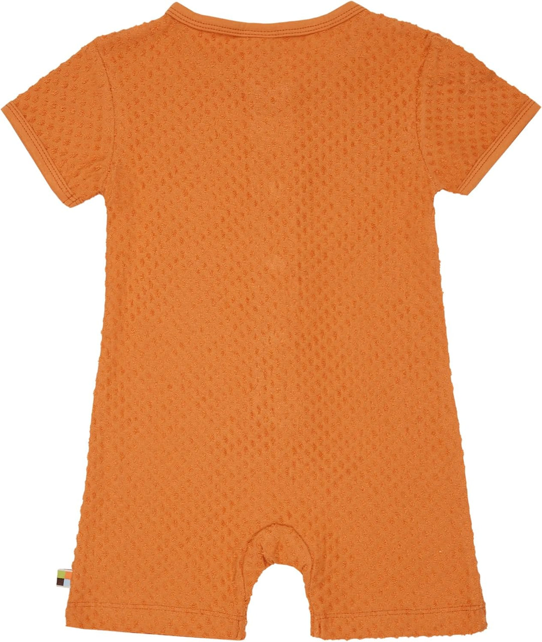 loud + proud Unisex Baby Frottee mit Punkten, GOTS Zertifiziert Spieler 50-56 Carrot, 50-56 Carrot