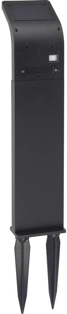 sygonix LED-Aussenstandleuchte mit Bewegungsmelder SY-4677494 Leistung: 1.2 W Tageslichtweiss